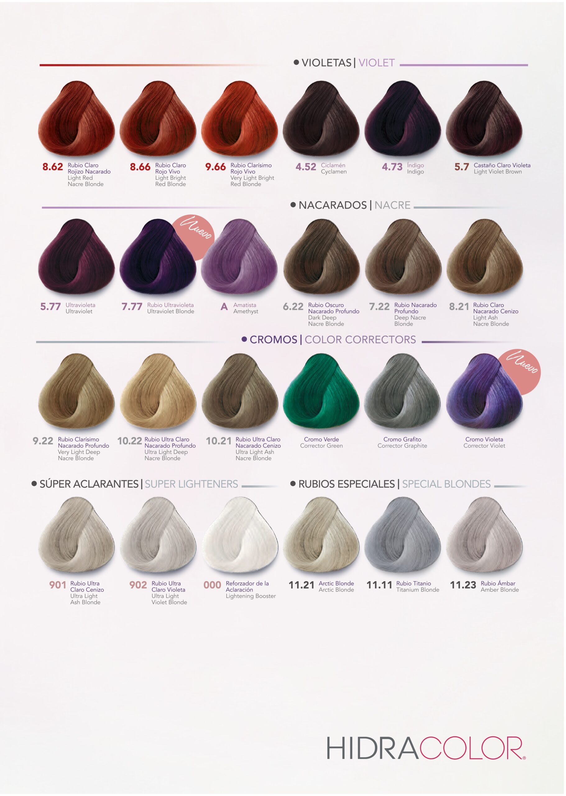 Coloración permanente Hidracolor - Imagen 4
